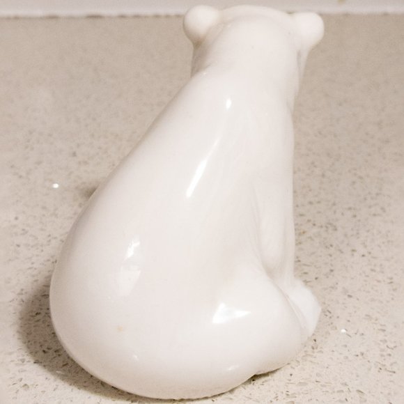 LLADRO Resting Polar Bear Figurine Glazed Porcelain Animal Collectible Art 1977 - Picture 2 of 3